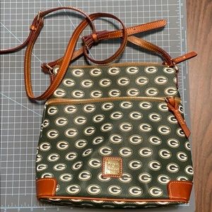 Dooney & Bourke Green Bay Packers cross body purse
